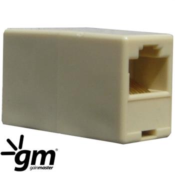UTP cable connector, cat.5e, straight, RJ-45 connectors