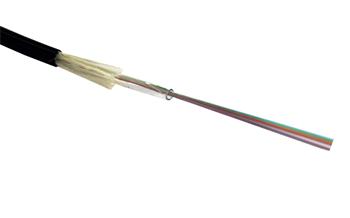 Venkovní mikrokabel 9/125, 12 vláken, UV chráněný