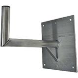 Wall holder with plate 30 x 30 cm-longer handle