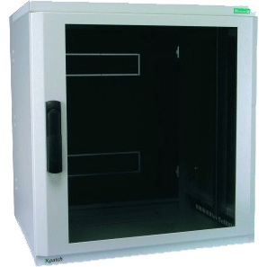 Wall mounted 19"switchboard, 12U, hl.600