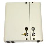 Wall-mounted optical switchboard 24xST, metal