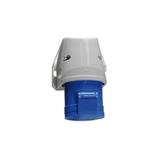 Wall socket Quick-Connect 32A 3p 230V IP44 6h