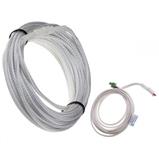 Water leak detection cable 50 m with connecting cable