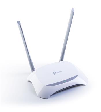 WiFi Router TP-Link TL-WR840N AP/router, 4x LAN, 1x WAN (2.4GHz, 802.11n) 300Mbps