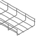 Wire gutter DZ 35x100 BZNCR, 3m