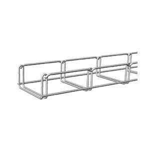 Wire gutter MERKUR 2 100/50""GZ"", 2m