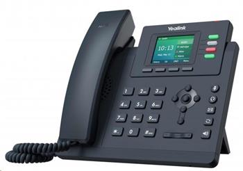 Yealink SIP-T33G IP phone, GigE, 2.4" 320x240 LCD